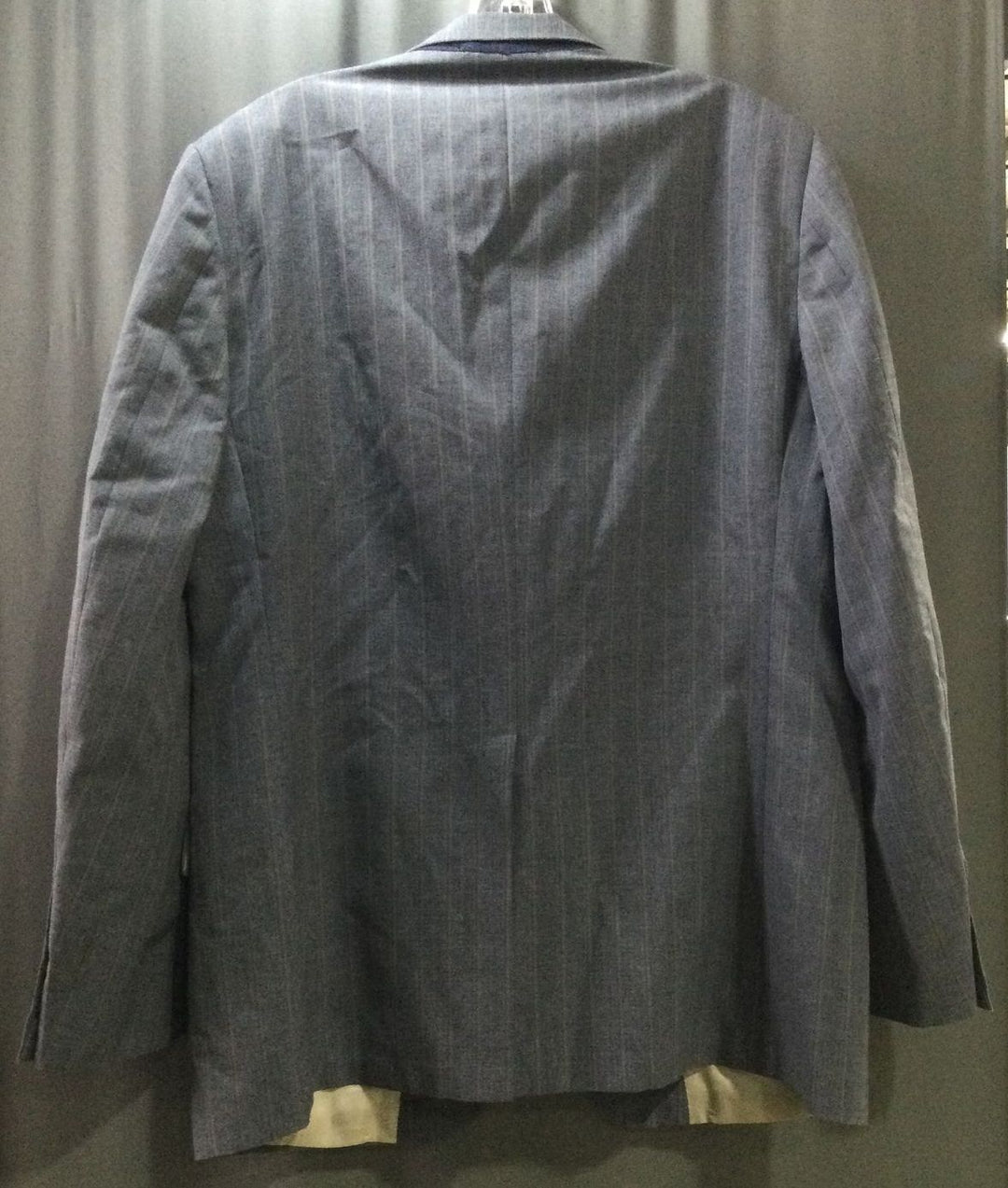 Johnny Carson Blue Checked with front Buttons Jacket - Size XL - Men's