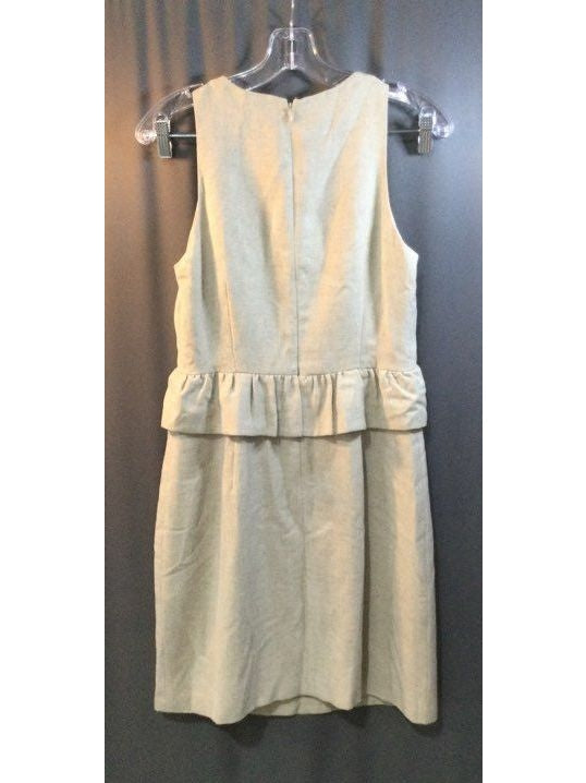 Club Monaco Beige Women's Dress - Size Extra Extra Small