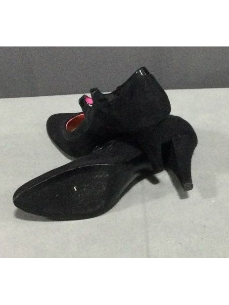 Sam & Libby Black Slip-On Dress Shoe Women 6.5