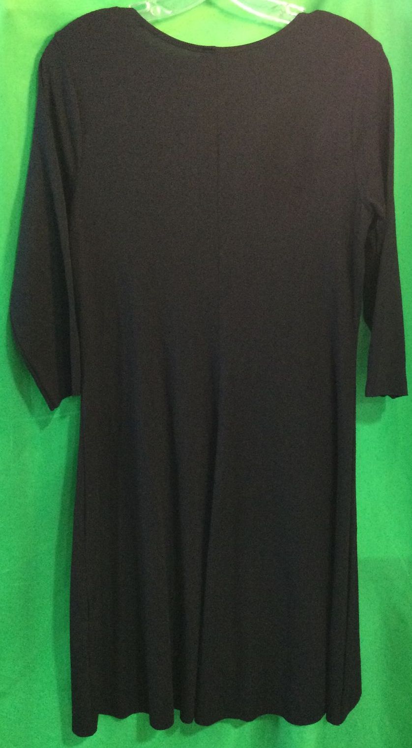 Three Dots Black Formal Dress - Size Large - Ladies