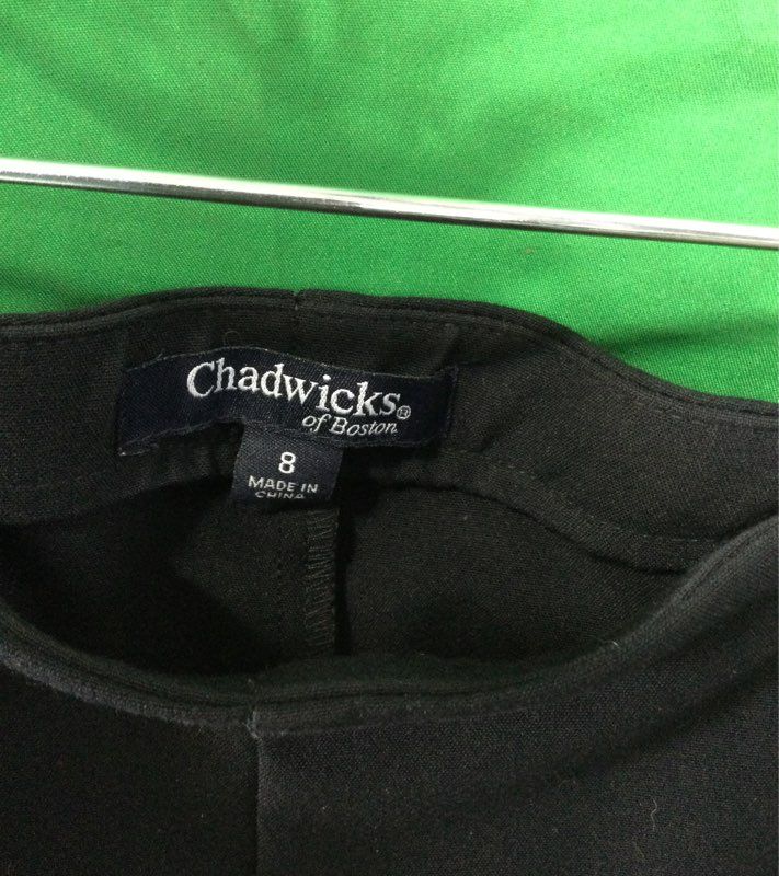 Chadwicks Black Pants - Size 8