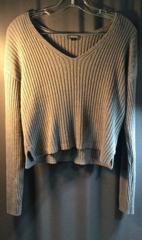 Wild Fable Gray Women's Sweater - Size M