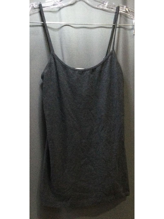 Forever 21 Dark Grey Sleeveless Juniors Tank Top - Size M - Medium