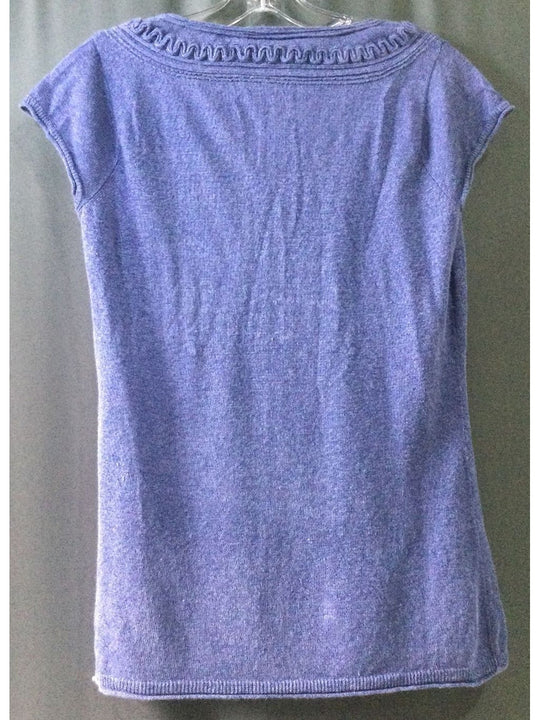 Talbots Petites Women's Blue T-Shirt - Size P