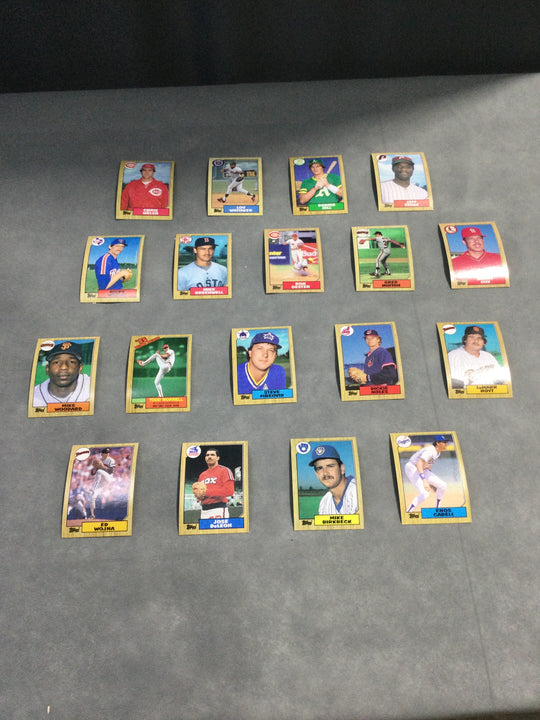 TOPPS Baseball Picture Cards in a total set of 18 Boxes altogether - 1 Opened - 17 Sealed