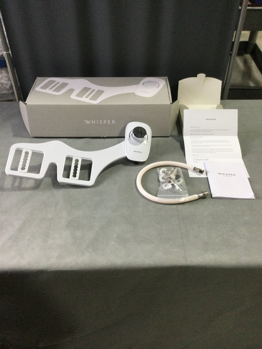 Whisper Bidet Toilet / Shower Attachment with Attachments and User Instructions - New in Box