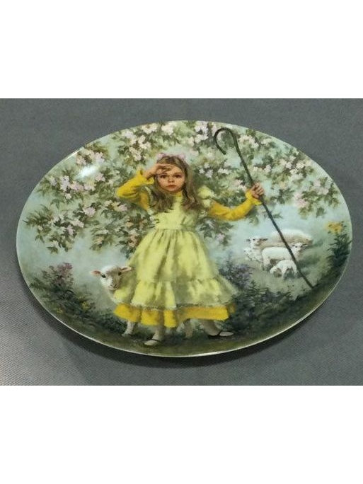 Reco Small Little Bo Peep Collector Plate - In Box