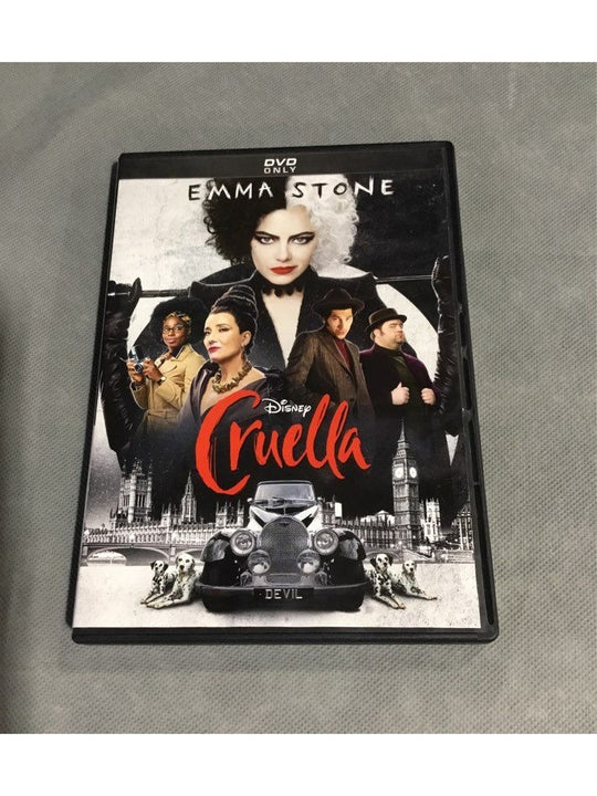 Disney's Cruella DVD