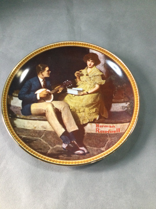 The Bradford Exchange Guy with Banjo Decorative Plate