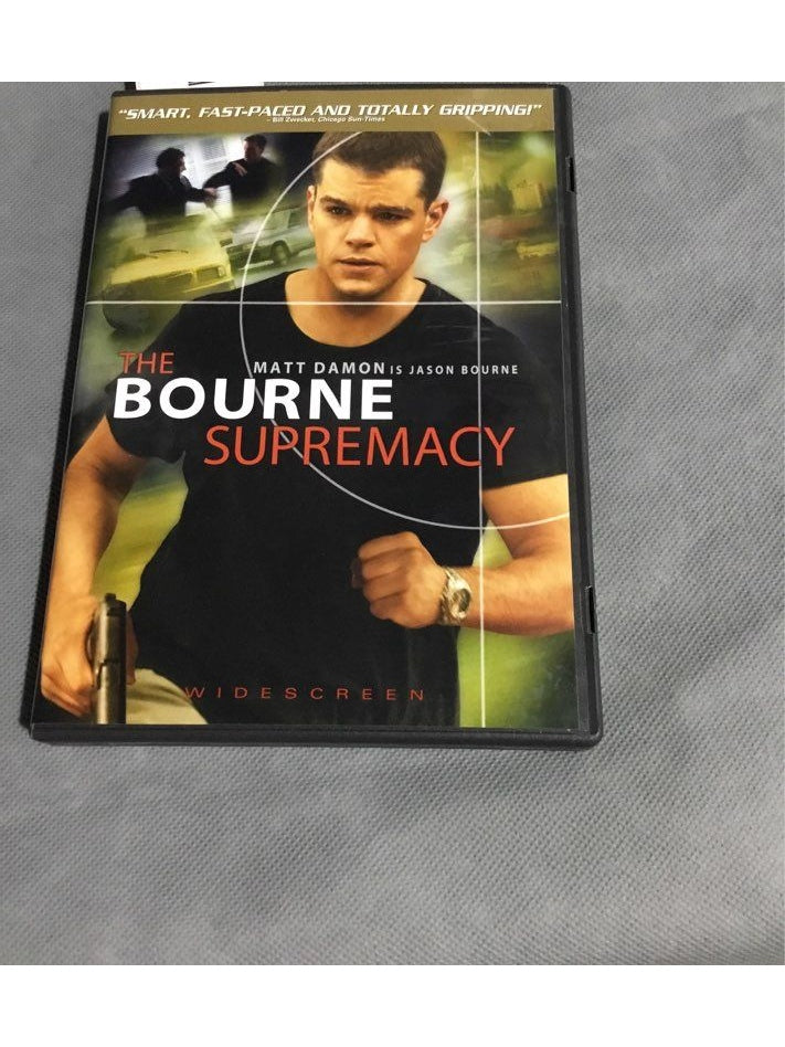 Universal's The Bourne Supremacy Widescreen DVD