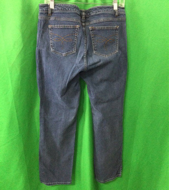 Chaps Blue Pants - Size 10