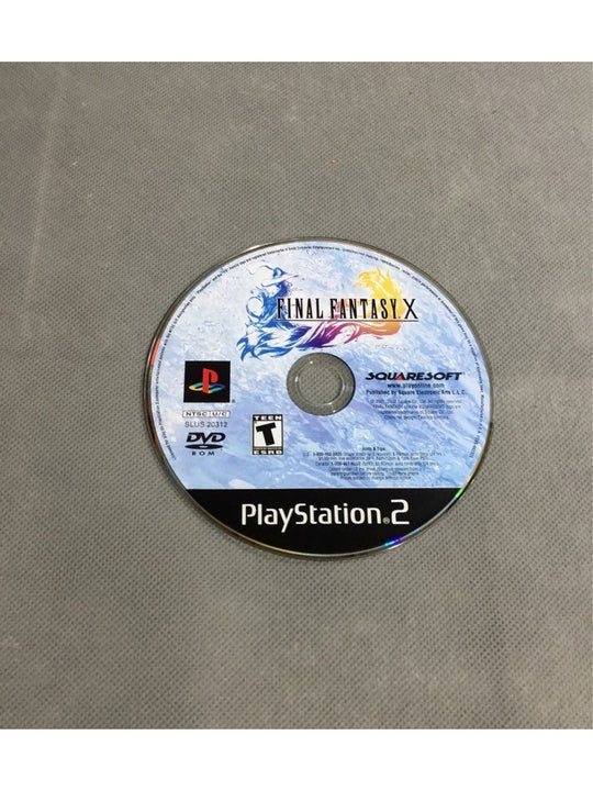 PlayStation 2 Final Fantasy X