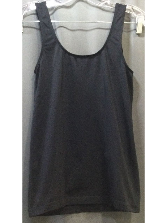 Nouvelle Seasless Black Sleeveless Women's Tank Top - Size Large