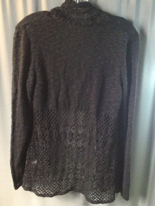 Belldini Black Sweater - Size Medium