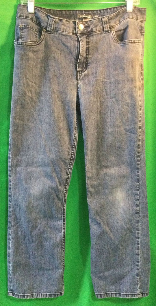 Croft & Barrow Blue Jeans - Size 12 - Short - Stretch - Ladies