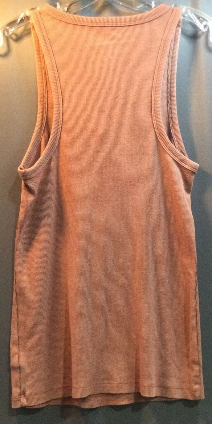 Aerie Pink Small Cotton Striped Tank Top - Size XL - Ladies