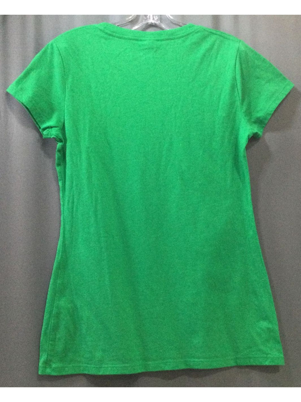 H Green and Orange Women's T-Shirt - Size L - Large