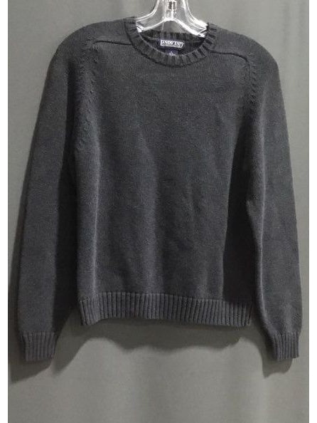 LANDS' END DIRECT MERCHANTS Gray Sweater - Size Small