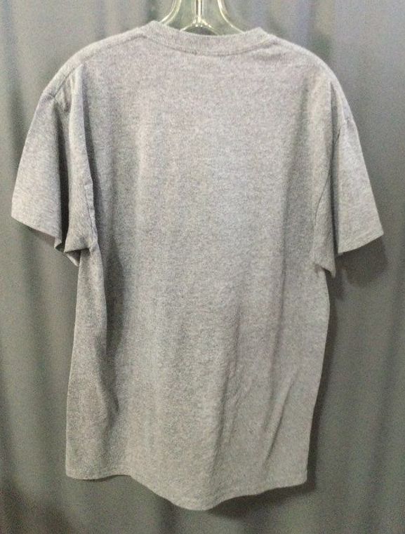 Gildan Gray T-Shirt - Size Medium