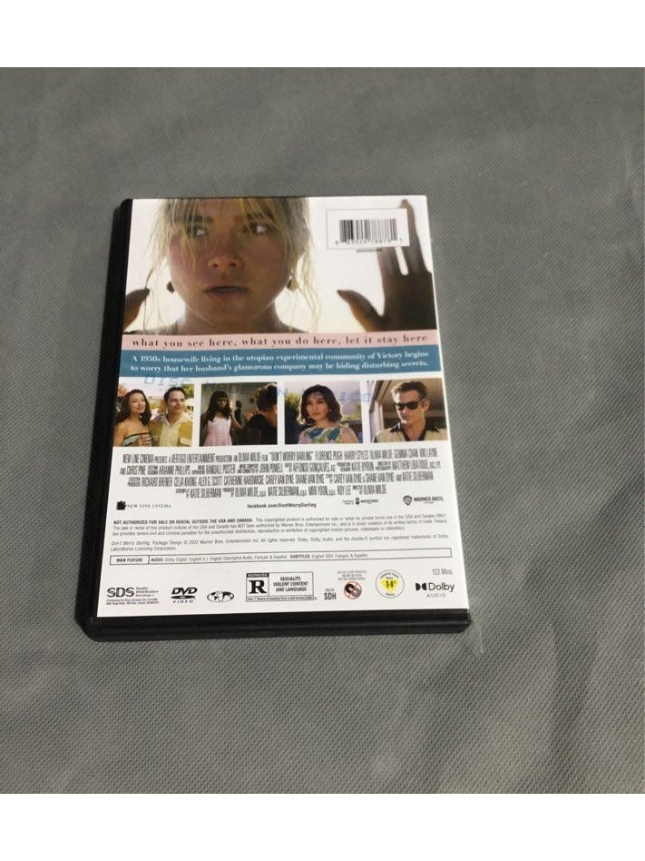 New Line Cinema's Don't Worry Darling DVD