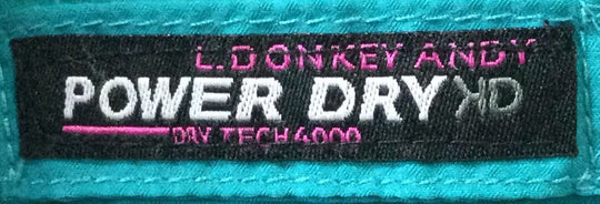 KD - Power Dry - Dry Tech Teal Button Up Jacket - Size Large - Ladies