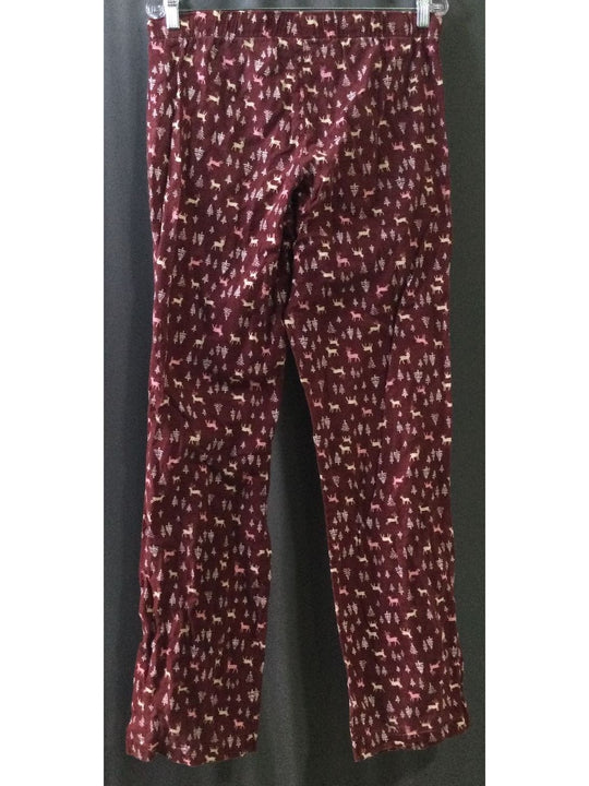 OLD NAVY Women's Purple and Pink Long Deer Pajama Pants - Size S/P