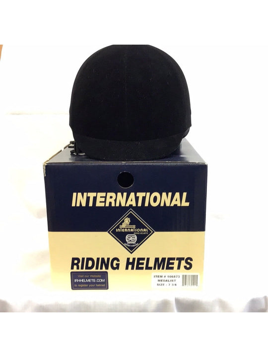 International Riding Helmets Medalist Helmet 7 3/8 - The Kennedy Collective Thrift - 