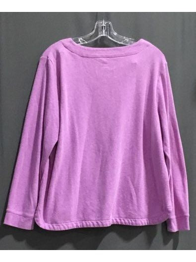 Croft & Barrow Purple Sweater - Size XL