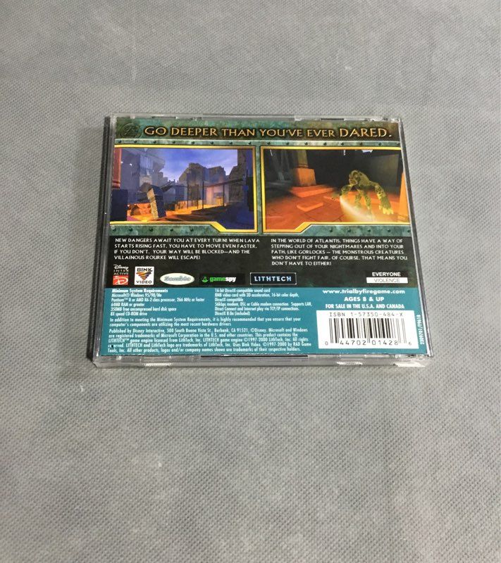 Atlantis : The Lost Empire Trial by Fire PC