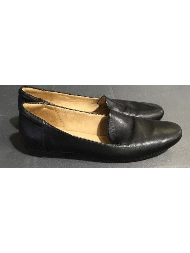 Naturalizer Black Slip-On Flat Women 8