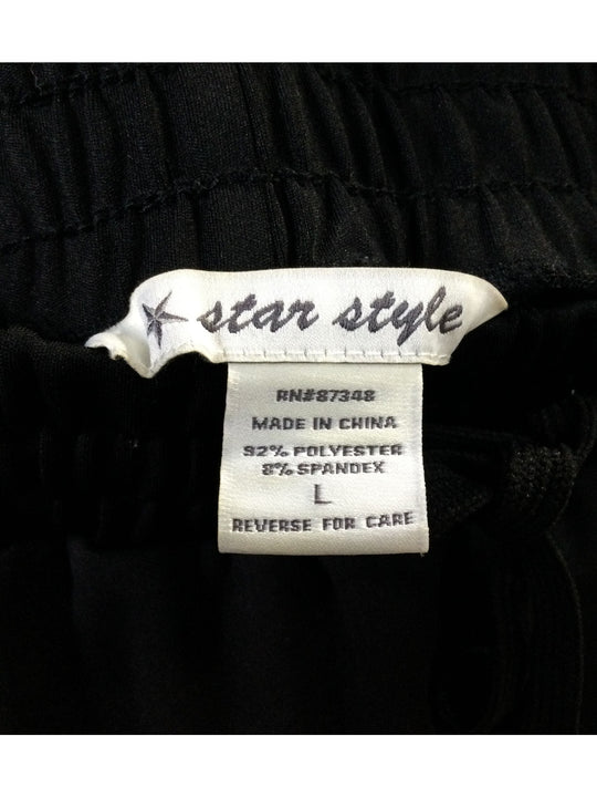 Star Style Black Skirt - Size Large - Ladies