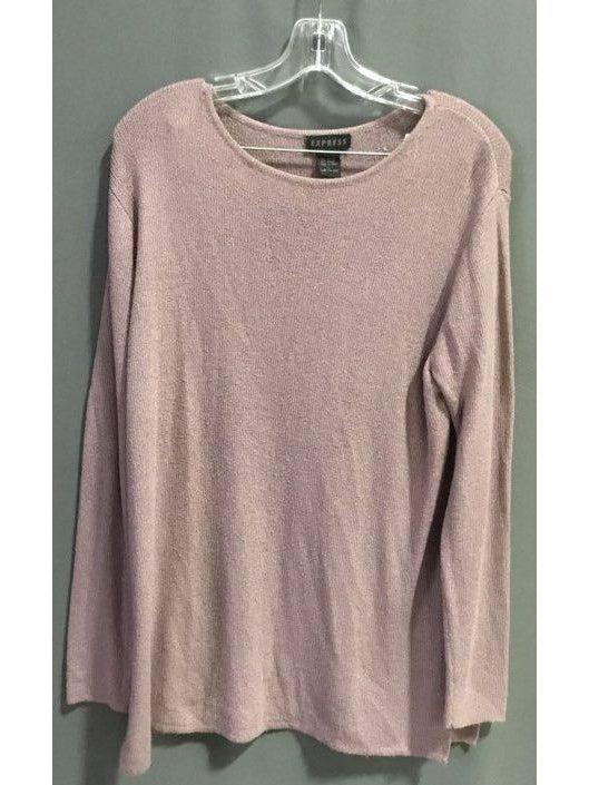 Express Pink Sweater - Size Large