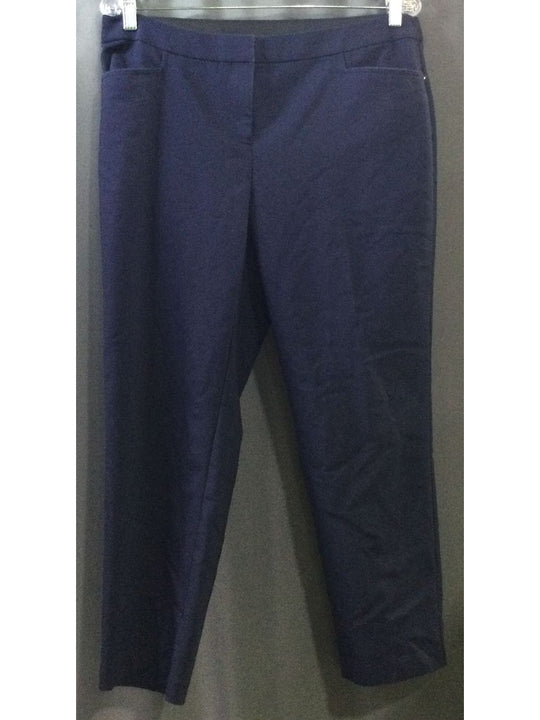 Rafaella Navy Blue Pants - Size 10 P - Ladies