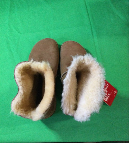 Fitflop Beige Solid Snow Boot Boot Women 9