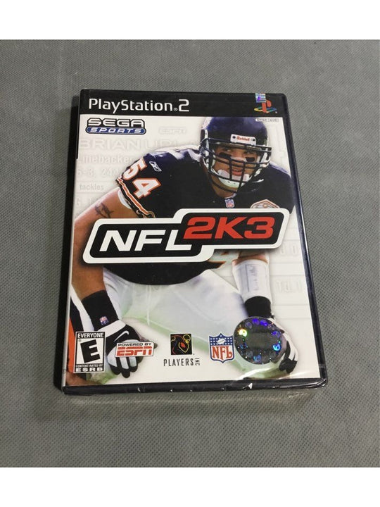 NFL 2K3 PlayStation 2