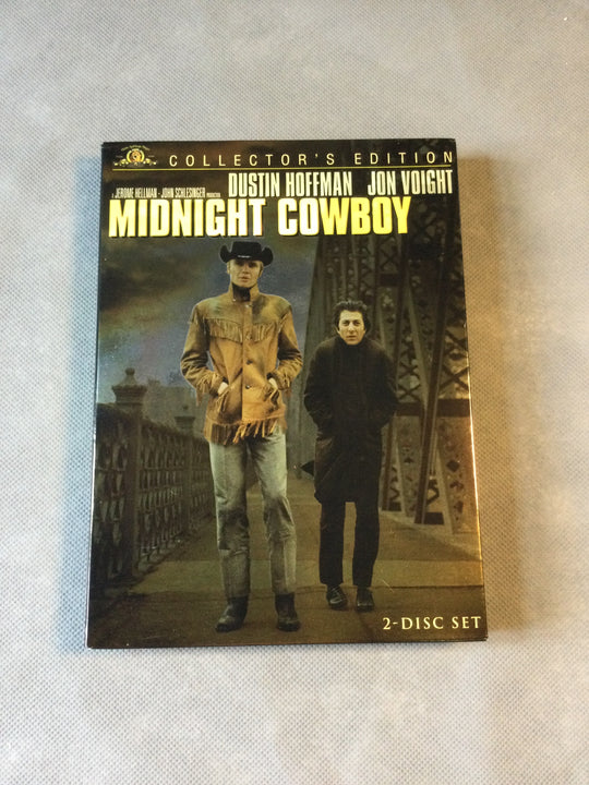 Metro Goldwyn Mayer Midnight Cowboy Collector's Edition