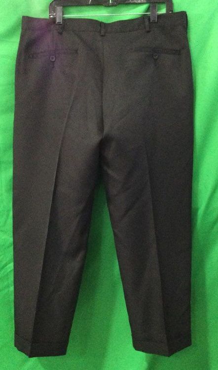 Jos.A. Bank Black Pants - Size 36Wx29L