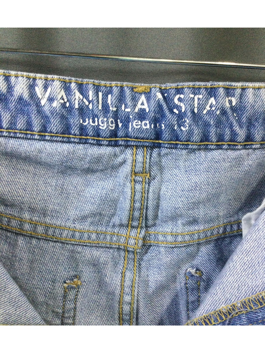 Vanilla Star Blue with Ripped Design Pants - Size 13 - Ladies