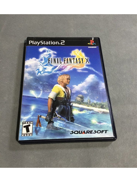 PlayStation 2 Final Fantasy X