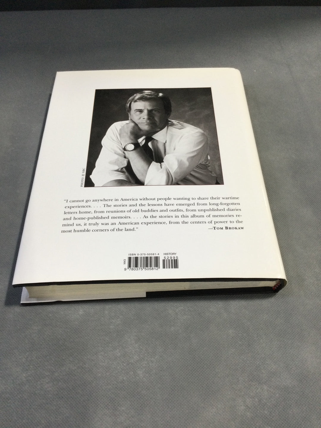 An Album of Memories - Personal Histories from the Greatest Generation by Tom Brokaw