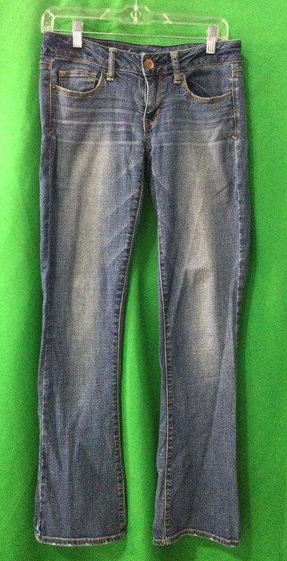 American Eagle Blue Pants - Size 6