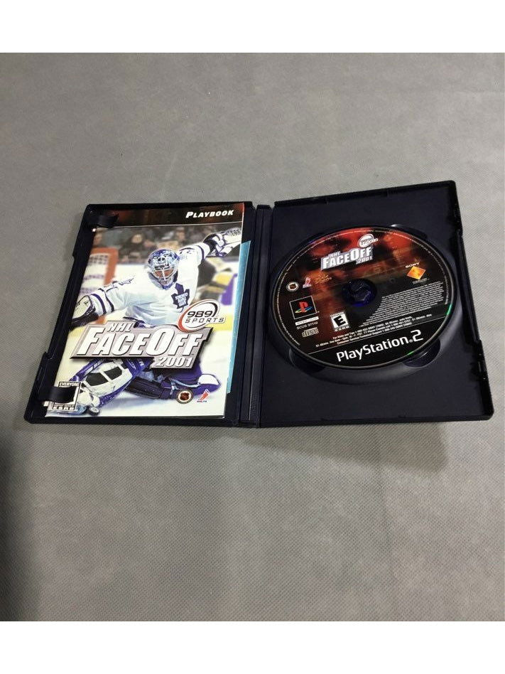 989 Sports NHL FaceOff 2001 PlayStation 2 - The Kennedy Collective Thrift - 