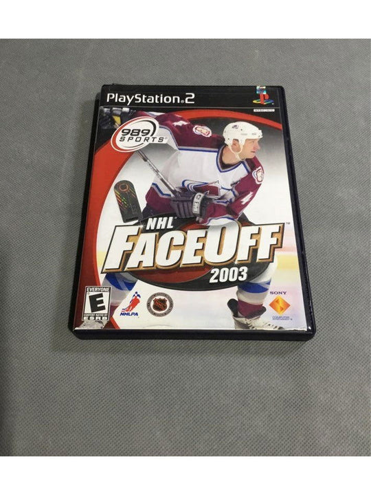 989 Sports NHL FaceOff 2003 PlayStation 2 - The Kennedy Collective Thrift - 