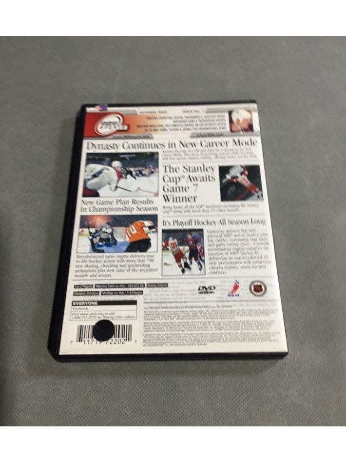 989 Sports NHL FaceOff 2003 PlayStation 2 - The Kennedy Collective Thrift - 