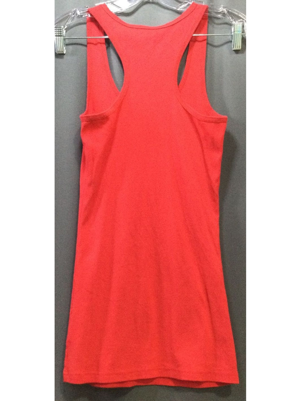 NO/BO N - No Boundaries Red (11-13) Sleeveless Women's Tank Top Size L/G (11-13)