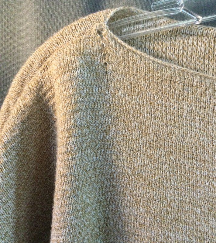 New York & Company Beige Women's Sweater - Size M