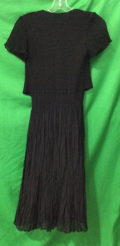 East Lifestyle Black Casual Dress - Size 10