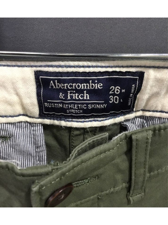 Abercrombie & Fitch Green Dress Pants - Size 26x30