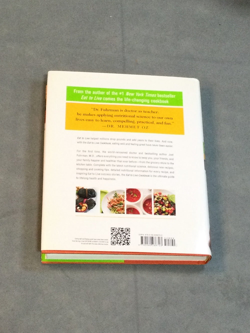 Eat To Live CookBook