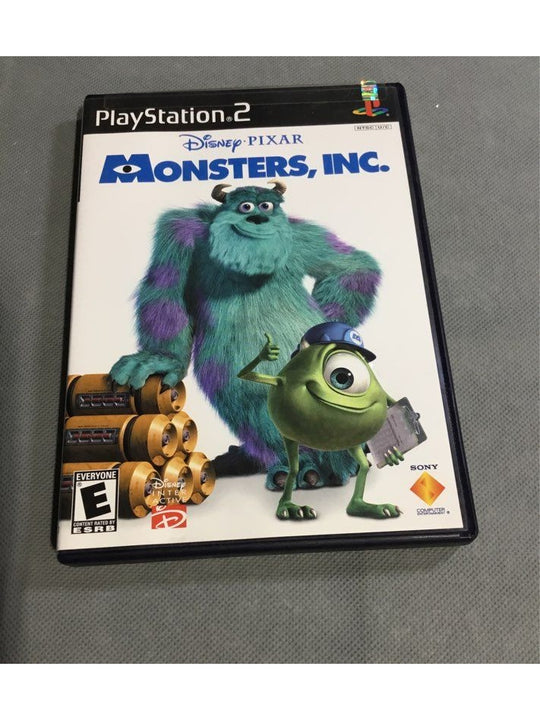 Monsters Inc. Scream Team PlayStation 2